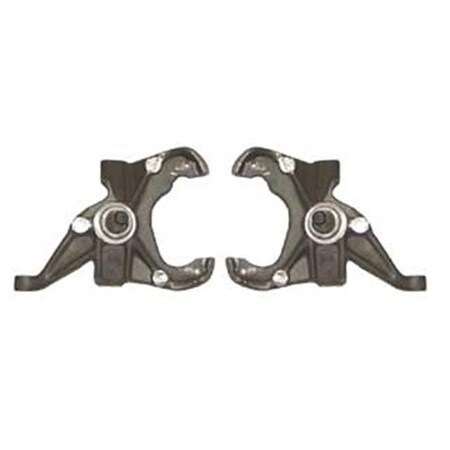 Airbagit AirBagIt SPI-AS8404 1984-2002 Chevrolet Astro Safari Lowering 2 In. Drop Spindles SPI-AS8404